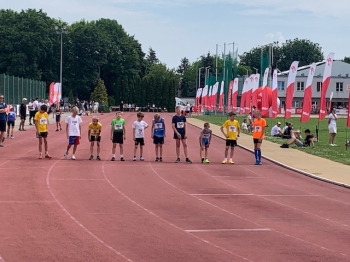 przed startem na 1000m