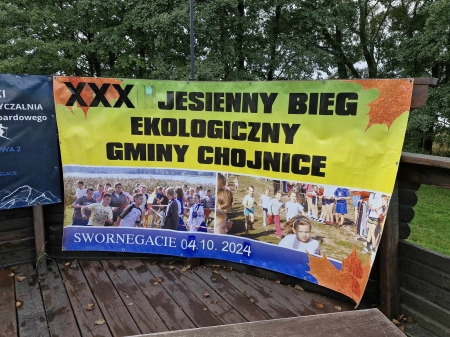 XXX JESIENNY BIEG EKOLOGICZNY GMINY CHOJNICE