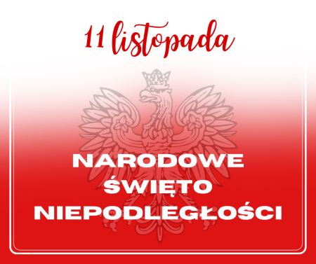 NARODOWE ŚWIĘTO NIEPODLEGŁOŚCI