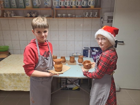 ŚLADAMI GINĄCYCH ZAWODÓW -  TOCZENIE NA KOLE GARNCARSKIM