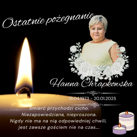 OSTATNIE POŻEGNANIE