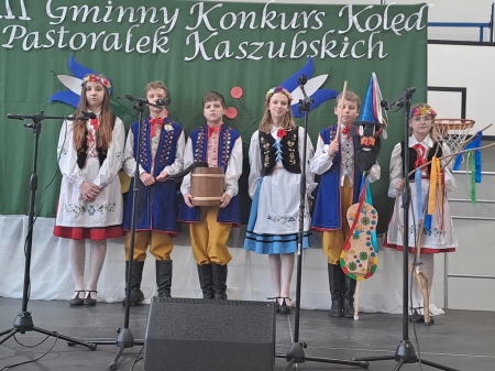 III GMINNY KONKURS KOLĘD I PASTORAŁEK W JĘZYKU KASZUBSKIM