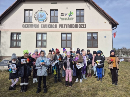 WIOSNA W PARKU NARODOWYM ''BORY TUCHOLSKIE''