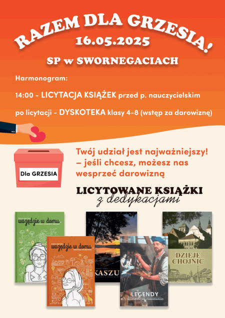 LICYTACJA  DLA GRZESIA