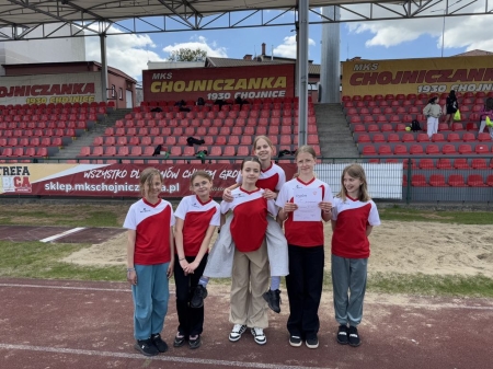 POWIATOWE IGRZYSKA DZIECI W CZWÓRBOJU LEKKOATLETYCZNYM