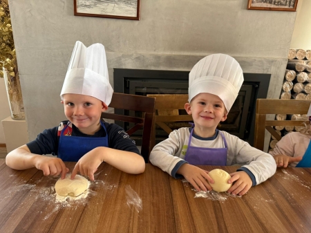 MALUCHY W ŚWIECIE PIZZY
