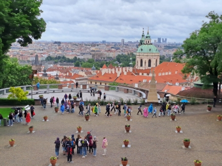PRAGA - TRZECI DZIEŃ WYCIECZKI