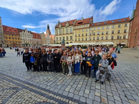 KOPALNIA LICZYRZEPY-KOWARY, WROCŁAW - PIĄTY DZIEŃ WYCIECZKI