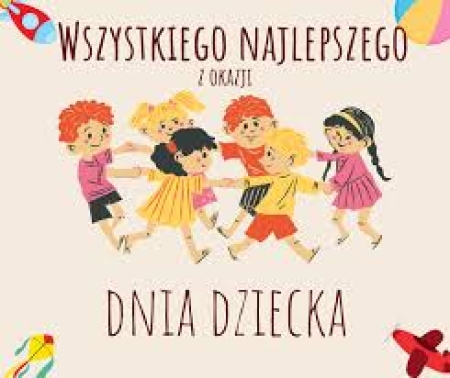 DZIEŃ DZIECKA 03.06.2025 r.