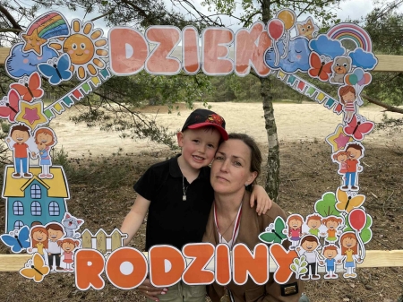 DZIEŃ RODZINY W ODDZIALE PRZEDSZKOLNYM ''B''