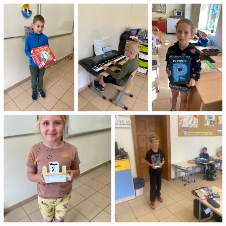 DZIEŃ ZAINTERESOWAŃ DRUGOKLASISTÓW