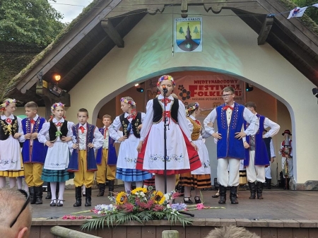  MIĘDZYNARODOWY FESTIWAL FOLKLORU ''XII KASZUBSKIE SPOTKANIA Z FOLKLOREM ŚWIATA'...