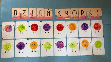 MALUCHY W ŚWIECIE KROPKI