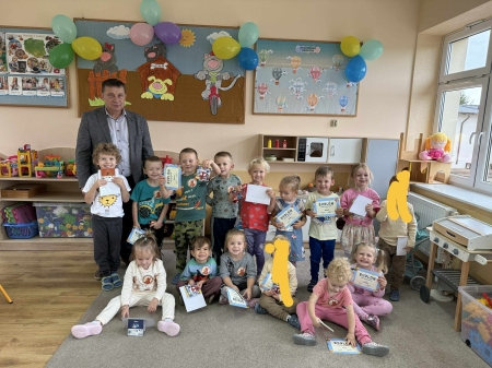 DZIEŃ PRZEDSZKOLAKA W GRUPIE MALUCHÓW
