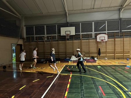 SPORTOWA NOC W SZKOLE