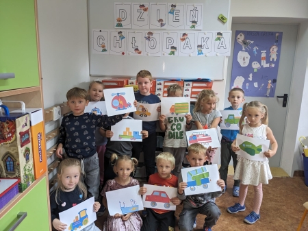 DZIEŃ CHŁOPAKA U „STARSZAKÓW”