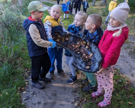 „W NATURĘ Z KULTURĄ”