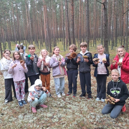 LEKCJE PRZYRODY W TERENIE