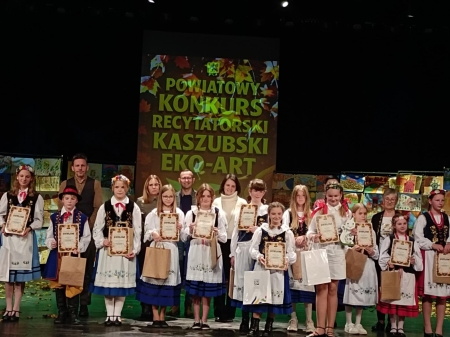 POWIATOWY KONKURS RECYTATORSKI KASZUBSKI EKO-ART