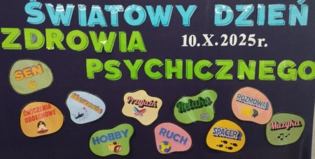 DZIEŃ ZDROWIA PSYCHICZNEGO