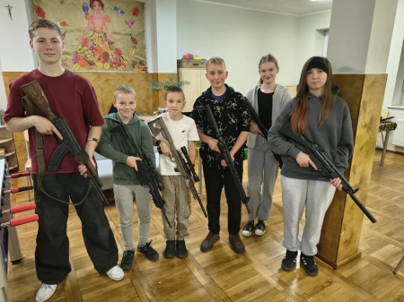 WIZYTA PREZESA LOK W CHOJNICACH - PANA JAROSŁAWA FRĄCZKA