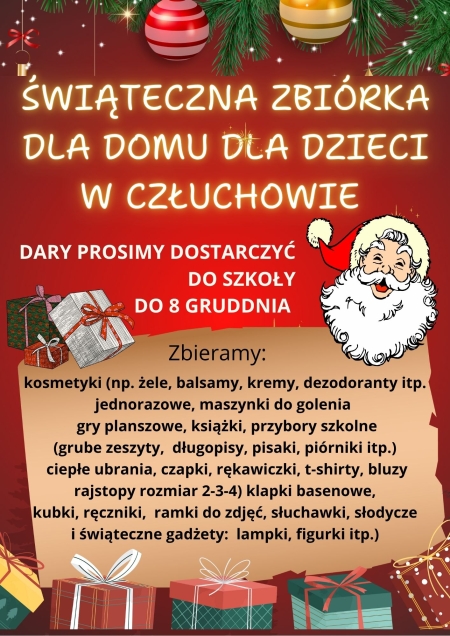 ZOSTAŃ ŚWIĘTYM MIKOŁAJEM I DOŁĄCZ DO NASZEJ INICJATYWY