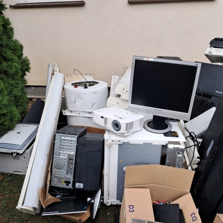 WSPÓLNIE DLA ŚRODOWISKA- RAZEM BEZ ELEKTROŚMIECI