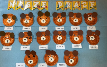 DZIEŃ PLUSZOWEGO MISIA U MALUCHÓW