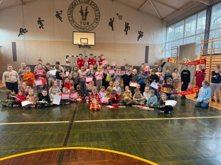 SPOTKANIE Z ZAWODNIKAMI MKS CHOJNICZANKI