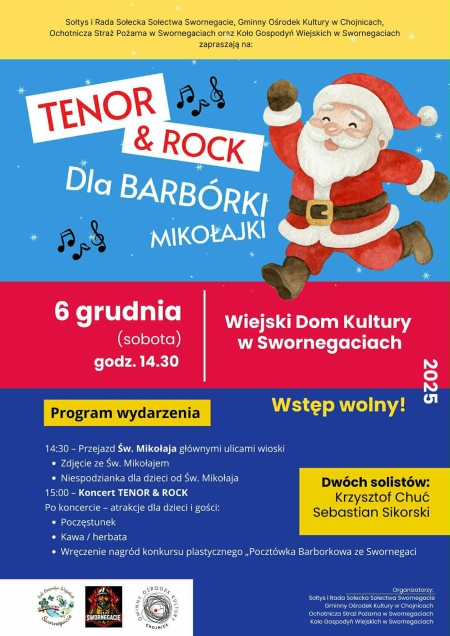 TENOR & ROCK DLA BARBÓRKI