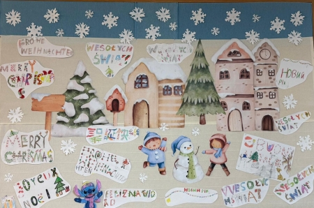 ODLICZANIE DO ŚWIĄT W ŚWIETLICY SZKOLNEJ