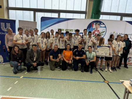 WIELKA WIOŚLARSKA LEKCJA WF-U