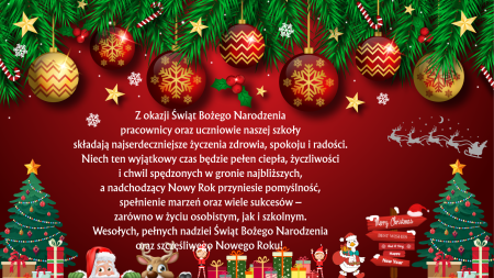 ŻYCZENIA ŚWIĄTECZNE