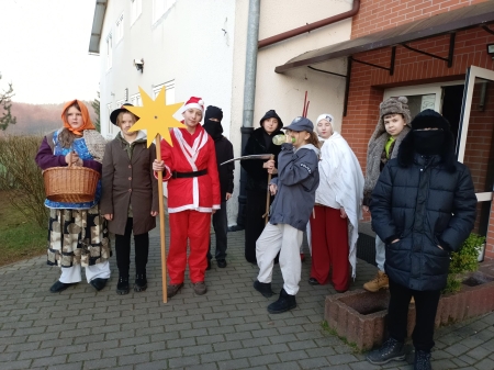 KASZUBSKIE KOLĘDOWANIE W SWORNEGACIACH