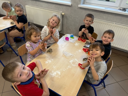 PIERNICZKOWE WARSZTATY KULINARNE U MALUCHÓW 