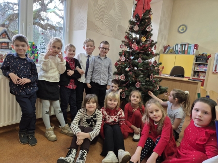 BOŻONARODZENIOWE TRADYCJE PODCZAS WIGILII KLASOWEJ