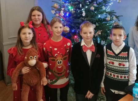 VIII POWIATOWY KONKURS KOLĘD I PIOSENEK ŚWIĄTECZNYCH W JĘZYKU ANGIELSKIM