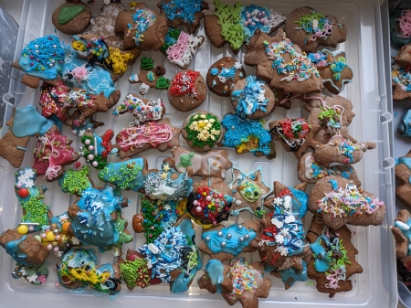 ŚWIĄTECZNE PIERNICZKI