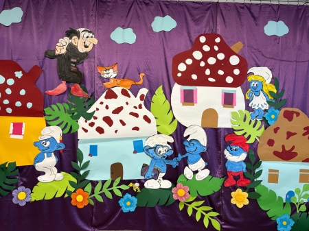 NIECH ŻYJE SMERFNA ZABAWA!