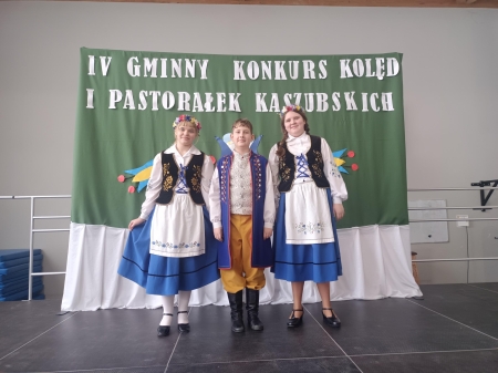 GMINNY KONCERT KOLĘD I PASTORAŁEK KASZUBKICH 