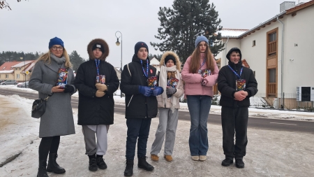 NASI UCZNIOWIE WOLONTARIUSZAMI WOŚP