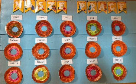 TŁUSTY CZWARTEK U MALUCHÓW