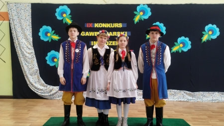NASI UCZNIOWIE NA IX KONKURSIE GAWĘDZIARZY W LIPNICY