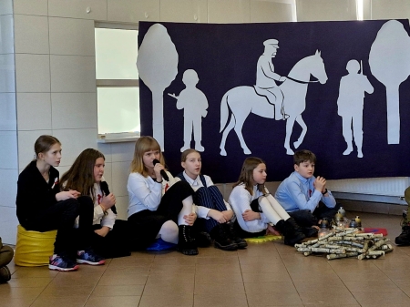 POPOŁUDNIE PATRIOTYCZNE ''WOLNOŚĆ KOCHAM I ROZUMIEM''