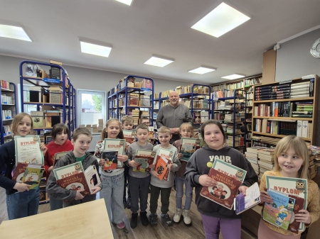 PASOWANIE NA CZYTELNIKA BIBLIOTEKI SZKOLNEJ