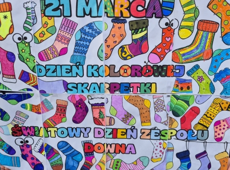 DZIEŃ KOLOROWEJ SKARPETKI