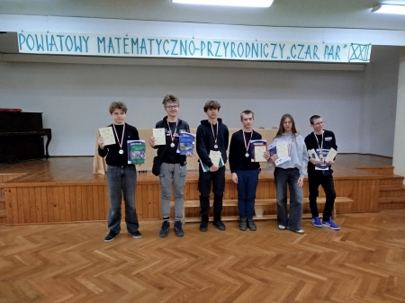 KONKURS MATEMATYCZNO PRZYRODNICZY ,,CZAR PAR”
