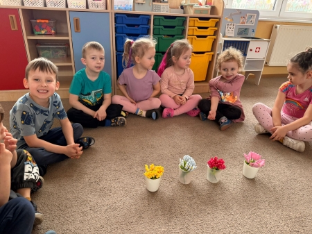 WIOSNA ZAWITAŁA DO MALUCHÓW