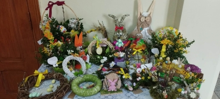KONKURS NA OZDOBĘ WIELKANOCNĄ