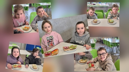 KANAPKOWE INSPIRACJE PIERWSZOKLASISTÓW